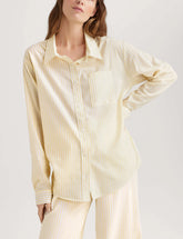 Women's Woven Button Down Shirt