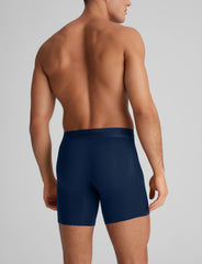 Second Skin Luxe Rib Mid-Length Boxer Brief 6" (6-Pack)