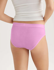 Women's Second Skin Luxe Rib Brief