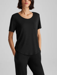 Women's Second Skin Sleep Pocket Tee