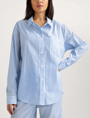 Women's Woven Button Down Shirt