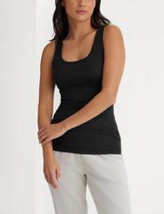 Women's Micro Rib Tank & Short Set