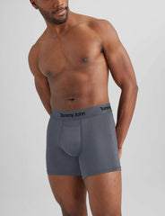 Second Skin Luxe Rib Trunk 4"