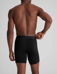 Customized Flex Mid-Length Boxer Brief 6" (6-Pack)