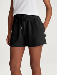 Women's Micro Rib Tank & Luxe Traveler Knit Short Set