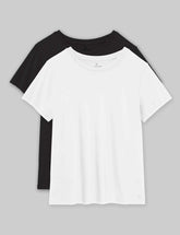 Women's Second Skin Crew Neck (2-Pack)