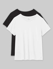 Women's Second Skin Crew Neck (2-Pack)
