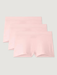 Women's Second Skin Boyshort (3-Pack)