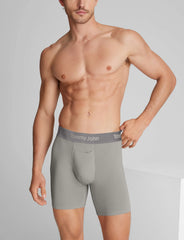 Second Skin Mid-Length Boxer Brief 6"