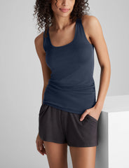 Women's Micro Rib Fitted Tank