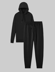 Luxe Traveler Knit Hoodie & Jogger Set