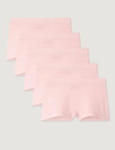 Women's Second Skin Boyshort (5-Pack)
