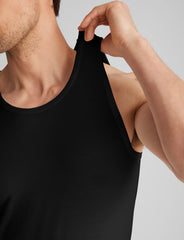 Cool Cotton Tank Stay-Tucked Undershirt