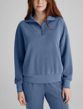 Women’s Luxe Traveler Knit Quarter-Zip