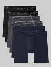 Air Mid-Length Boxer Brief 6" (6-Pack)