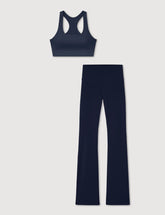 Women's Flare Legging & Sports Bra Set