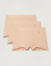 Women's Cool Cotton Boyshort (3-Pack)