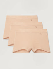 Women's Cool Cotton Boyshort (3-Pack)