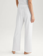 Women's Cotton Pointelle Rib Pant