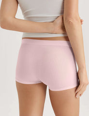 Women's Second Skin Luxe Rib Boyshort