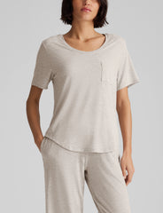 Women's Second Skin Sleep Pocket Tee