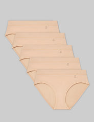 Women's Cool Cotton Brief (5-Pack)