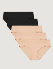 Women's Second Skin Brief (5-Pack)