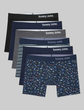 Cool Cotton Trunk 4" (6-Pack)