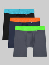 360 Sport Mid-Length Boxer Brief 6" (3-Pack)