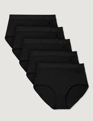 Women's Cool Cotton High Rise Brief (5-Pack)