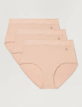 Women's Cool Cotton High Rise Brief (3-Pack)