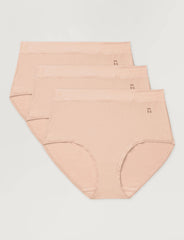 Women's Cool Cotton High Rise Brief (3-Pack)