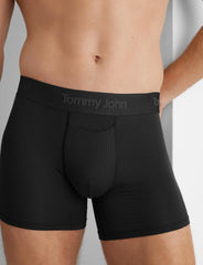 Second Skin Luxe Rib Trunk 4" (3-Pack)