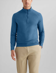 Active Mesh Quarter Zip
