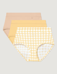 Women's Cool Cotton High Rise Brief (3-Pack)