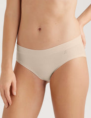 Women's Second Skin Luxe Rib Brief (5-Pack)