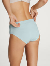 Women's Second Skin Brief, Lace Waist