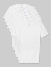 Cool Cotton Crew Neck Stay-Tucked Undershirt (6-Pack)
