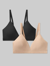Air Triangle Bralette Set (2-Pack)