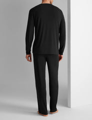 Second Skin Long Sleeve Sleep Tee & Pant Set