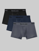 Second Skin Luxe Rib Square Cut 2" (3-Pack)