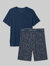 Second Skin Sleep Pocket Tee & Short Set