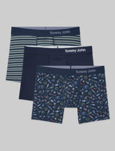 Cool Cotton Trunk 4" (3-Pack)