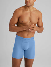 Second Skin Mid-Length Boxer Brief 6"