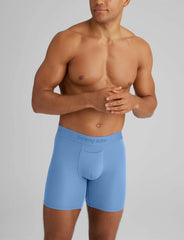 Second Skin Mid-Length Boxer Brief 6"