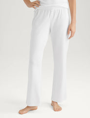 Women's Cotton Pointelle Rib Pant