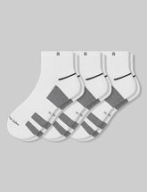 Performance Quarter Crew Sock (3-Pack)