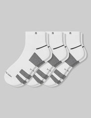 Performance Quarter Crew Sock (3-Pack)