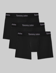 Second Skin Luxe Rib Trunk 4" (3-Pack)