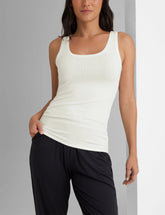 Women's Micro Rib Fitted Tank